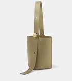 Loewe Pebble Medium leather bucket bag
