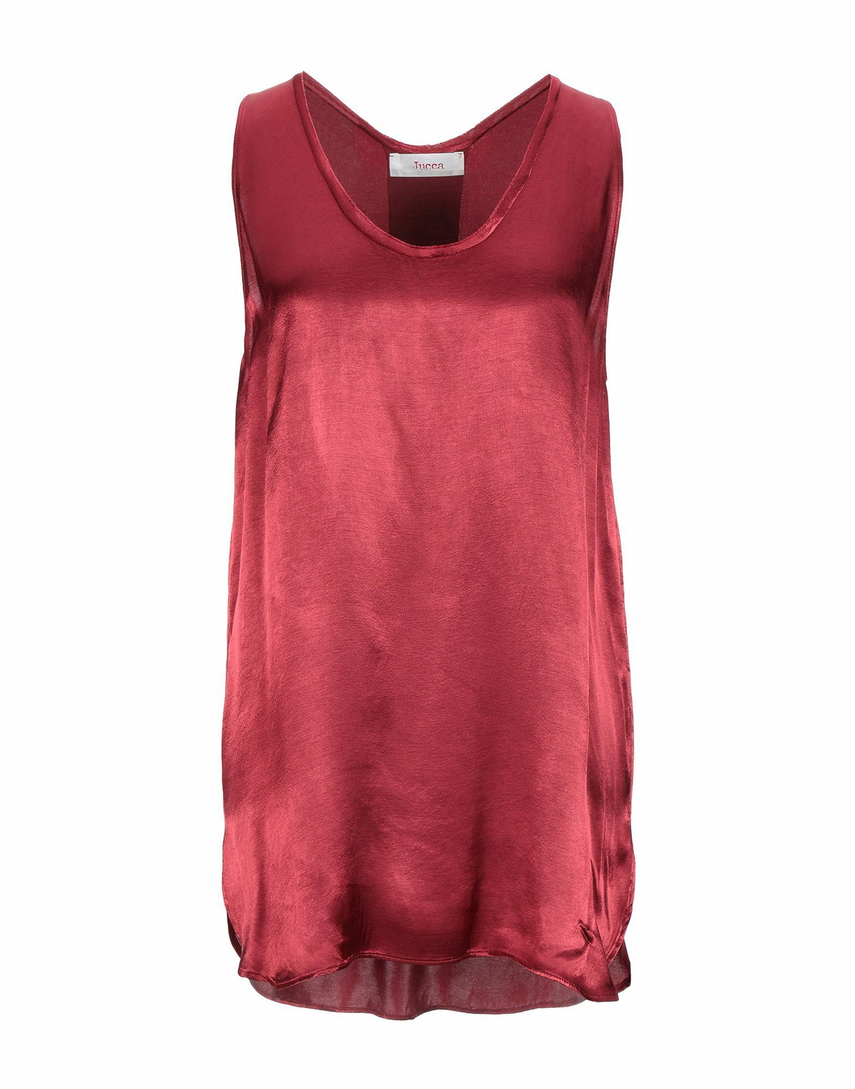 Jucca Womens Top Burgundy