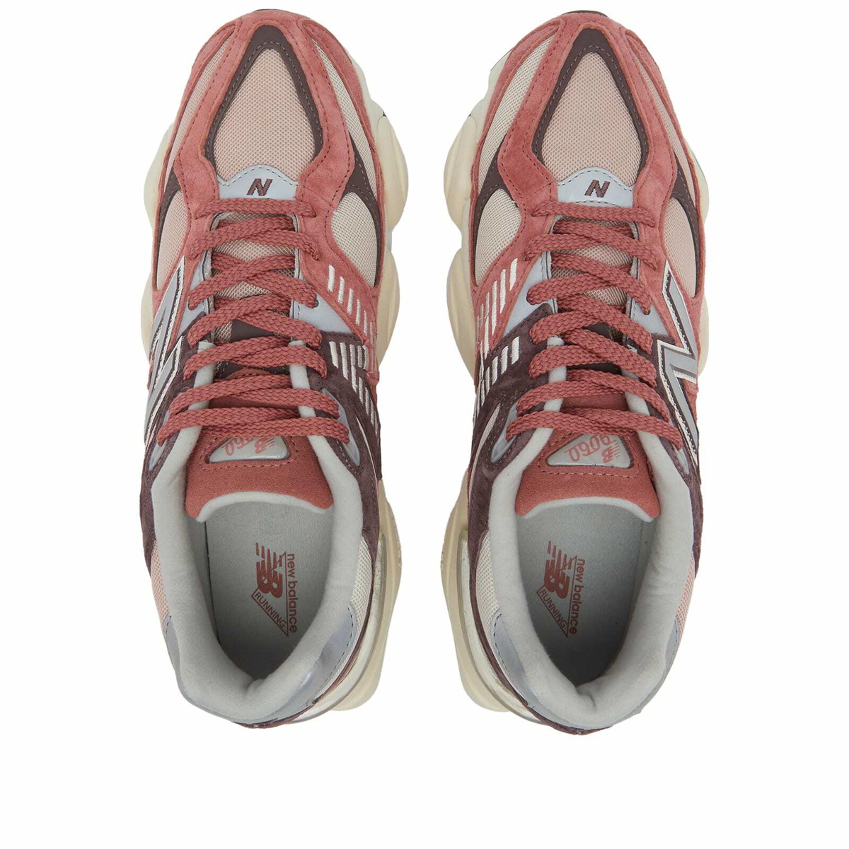 New Balance Men's U9060TRU Sneakers in Mineral Red New Balance