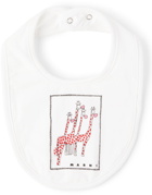Marni Baby Seven-Pack Cotton Graphic Bibs