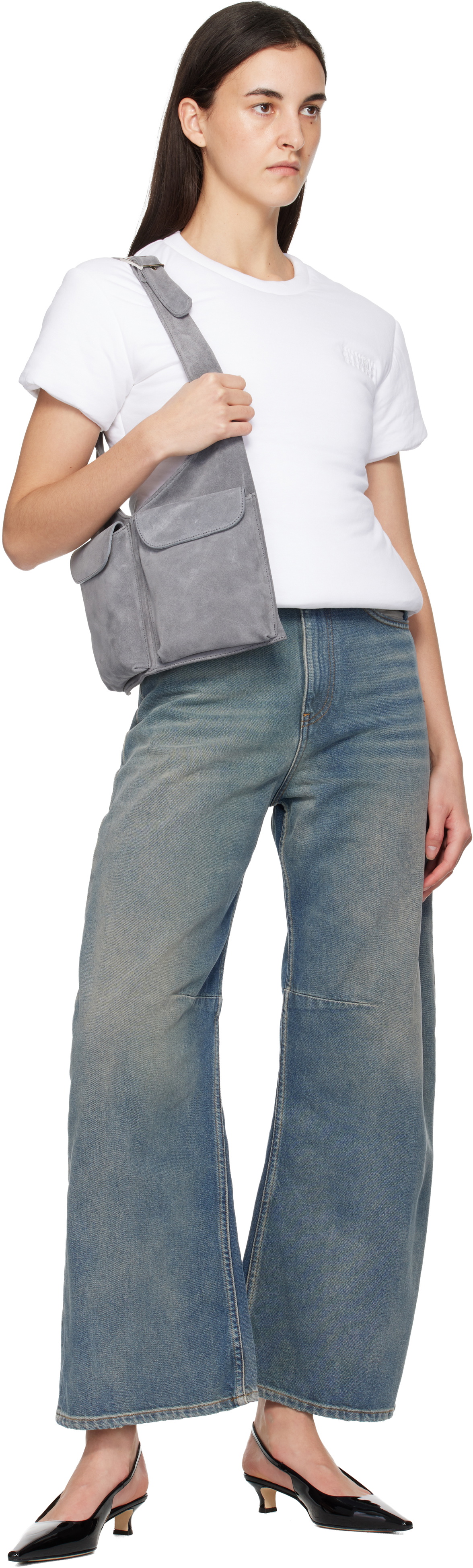 Maryam Nassir Zadeh Gray Julian Bag