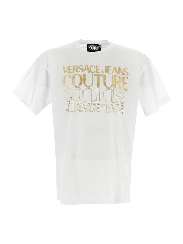 Photo: Versace Jeans Couture Logo T Shirt
