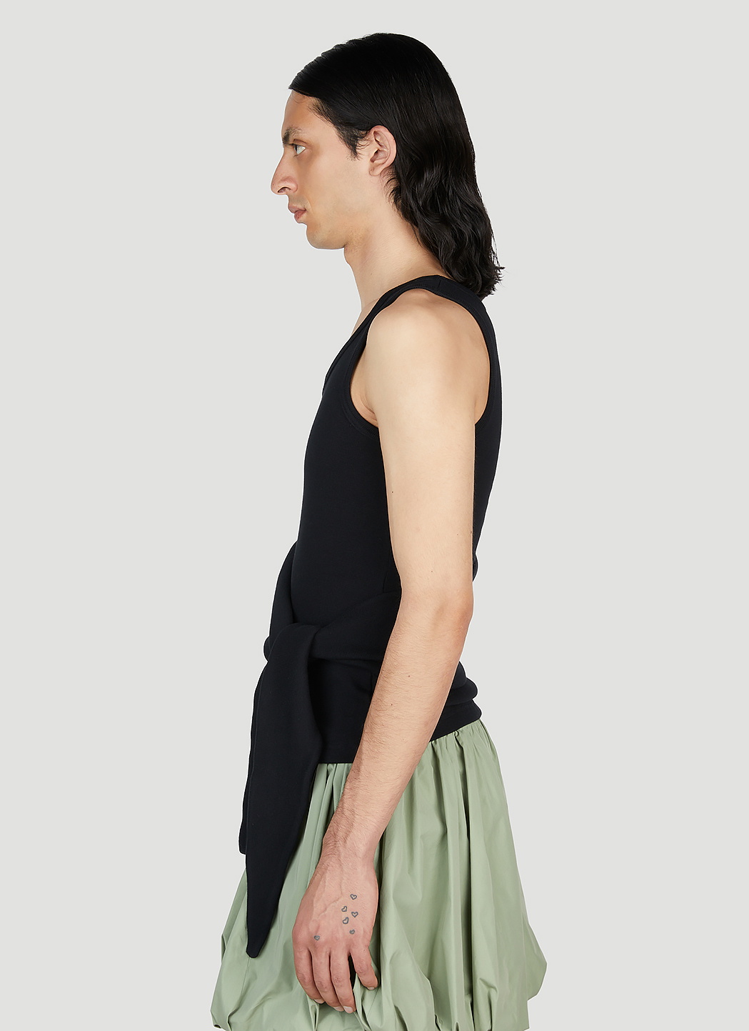 Aaron Esh Tie Vest Top