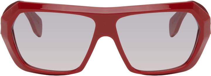 Photo: Marni Red Dhazut Sunglasses