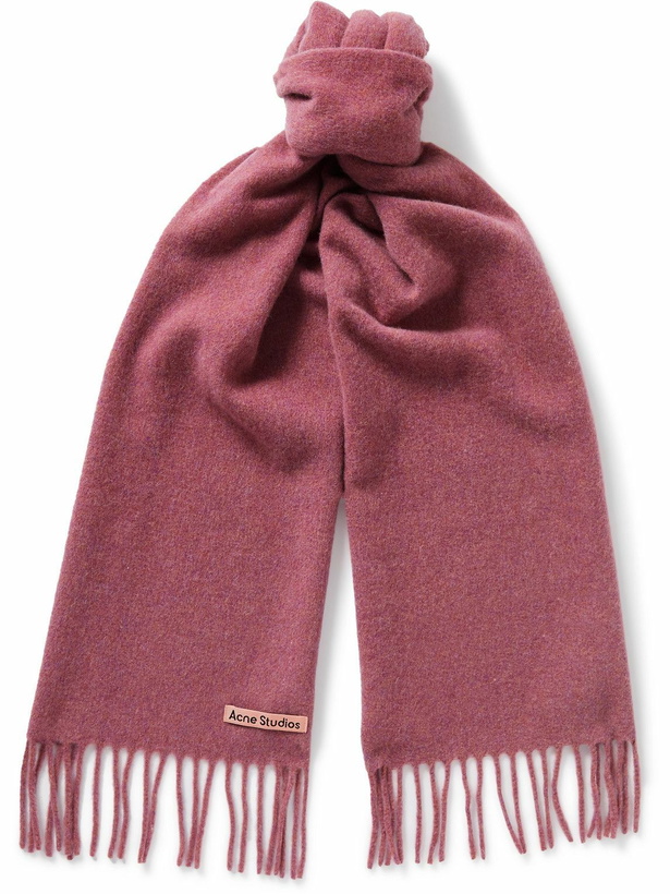 Photo: Acne Studios - Canada Skinny Wool Scarf