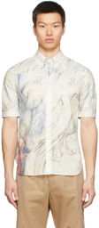 Alexander McQueen Off-White William Blake Dante Shirt