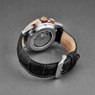 Revue Thommen Air Speed Chronograph Automatic Black Dial Mens Watch 16041.6357