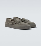 Giorgio Armani Suede loafers