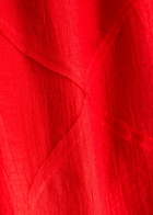 Rejina Pyo Sadie Open-back Midi Dress Red