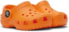 Crocs Baby Orange Classic Clogs
