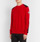 Canada Goose - Dartmouth CORDURA-Panelled Merino Wool Sweater - Red