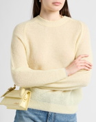Peserico Womens Sweater Pastel in Yellow