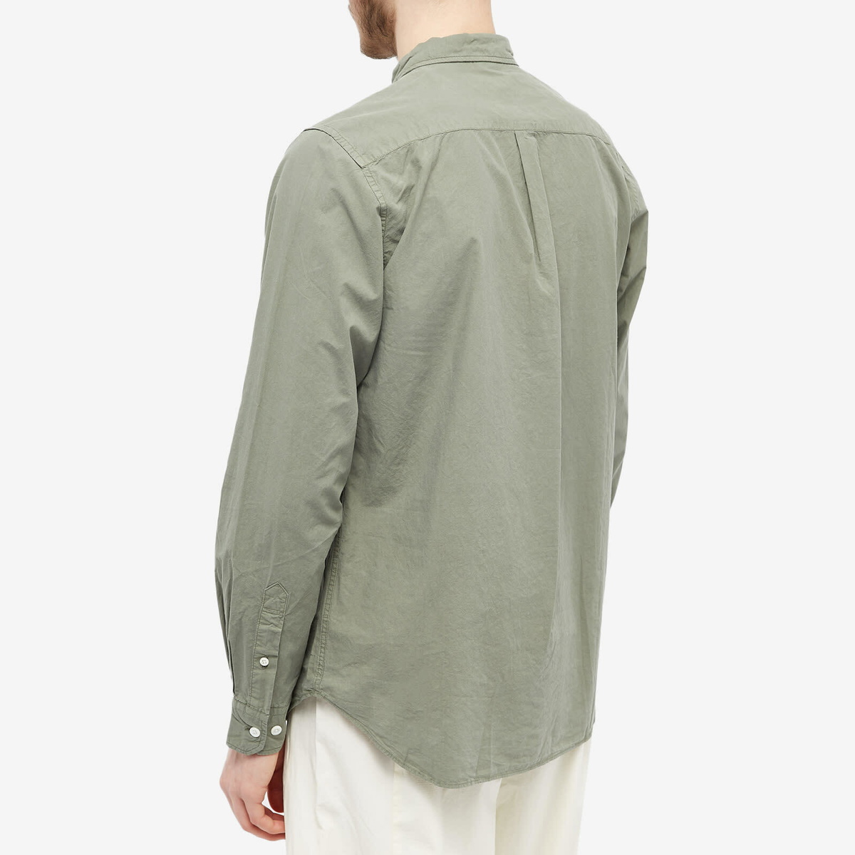 Tencel Shirt in Sage Green