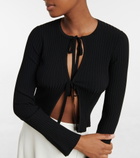 Live The Process - Juno self-tie top