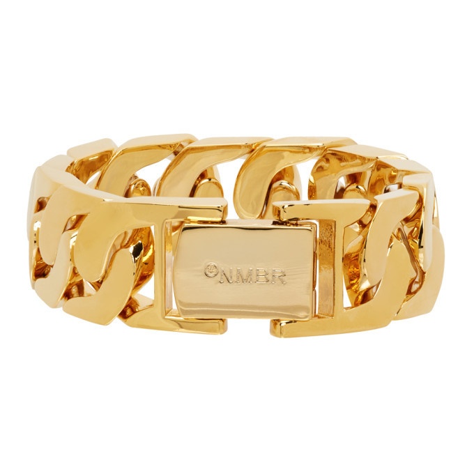 Photo: Numbering Gold Thick 272 Bracelet