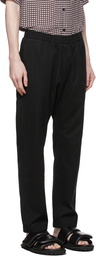 Barena Black Bativoga Brula Trousers