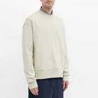 Barena Men's Otela Crew Sweat in Off White