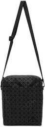 Bao Bao Issey Miyake Black Matte Voyager Bag