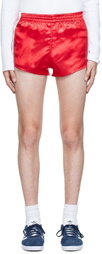 Alled-Martinez Red Stripe Shorts