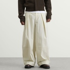 YMC Men's Nyco Deadbeat Trousers - END. Exclusive in Ecru