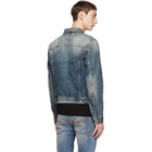 Nudie Jeans Blue Billy Joakim Replica Denim Jacket