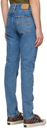 Nudie Jeans Blue Steady Eddie II Jeans