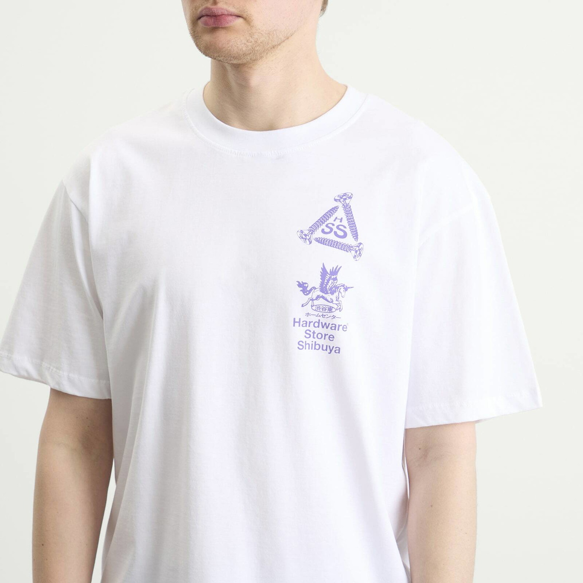 Edwin Men's Hardware Store Shibuya TS in White