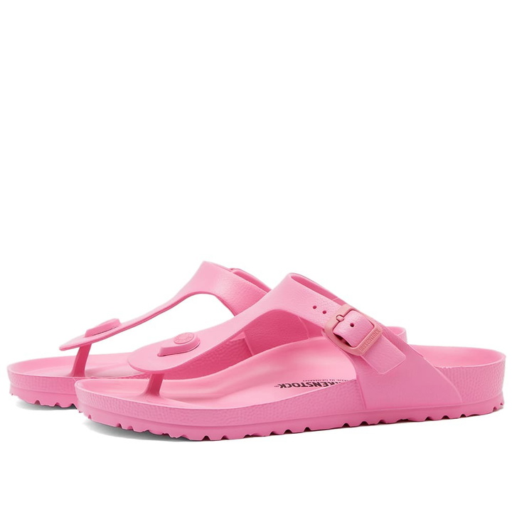 Photo: Birkenstock Women's Gizeh Eva in Candy Pink