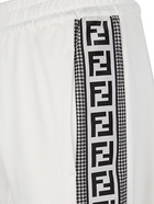 FENDI - Cotton-blend Trousers