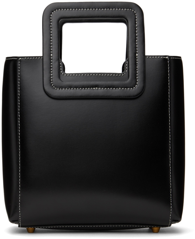 Photo: Staud Black Mini Shirley Bag