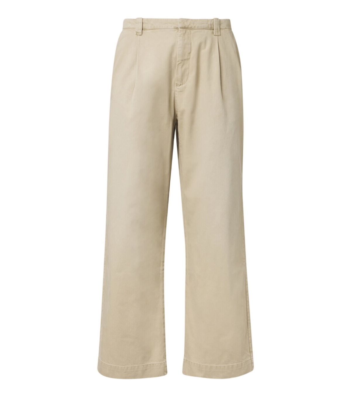Our Legacy Taupe High-Top Chino Trousers Our Legacy
