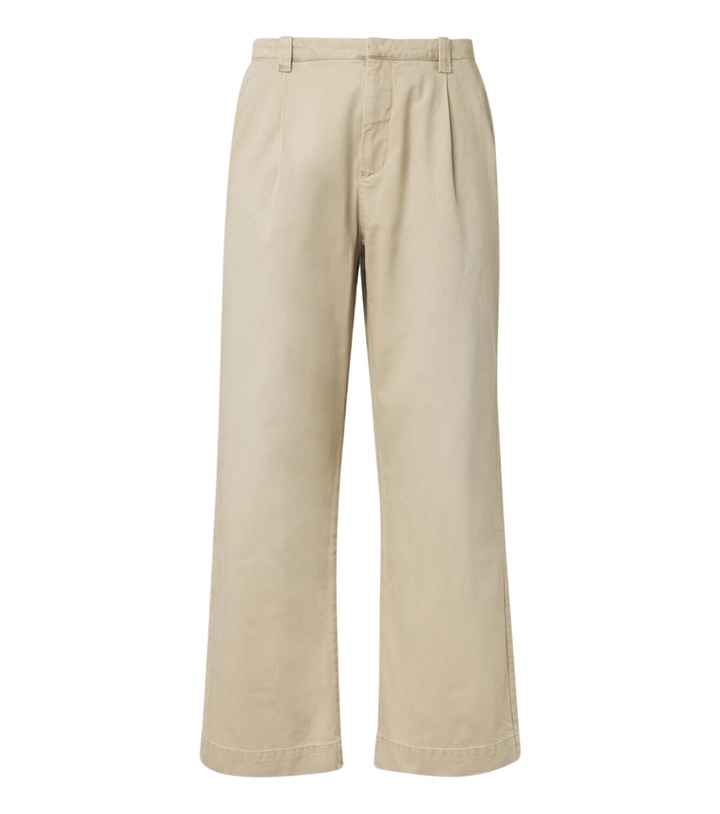 Photo: Our Legacy Still pleated cotton chinos
