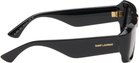 Saint Laurent Black SL 869 Logo Sunglasses
