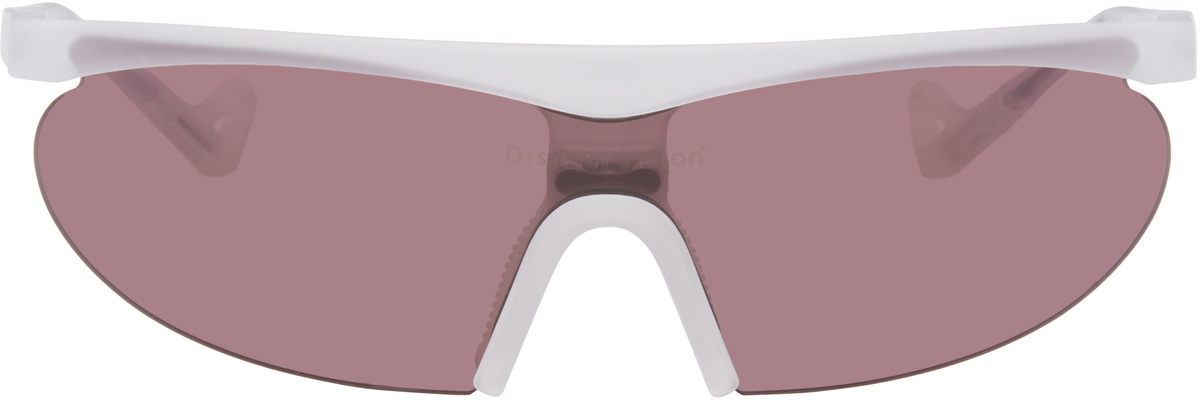District Vision Gray Koharu Eclipse Sunglasses