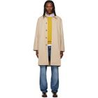 A.P.C. Beige Urban Mac Coat
