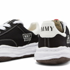 Maison MIHARA YASUHIRO Men's Blakey Original Low Sneakers in Black