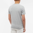 C.P. Company Men's Patch Logo T-Shirt in Grey Melange