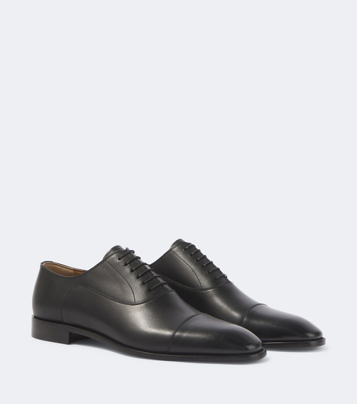Christian Louboutin Greggo leather Oxford shoes