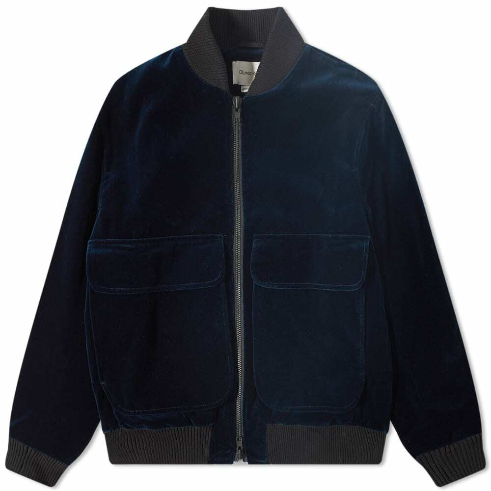 Oliver Spencer - Skye Nylon-Ripstop Bomber Jacket - Black Oliver