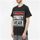 Vision Streetwear Men's OG Box Logo T-Shirt in Black