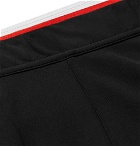 Tracksmith - Reggie Stretch-Jersey Compression Shorts - Black