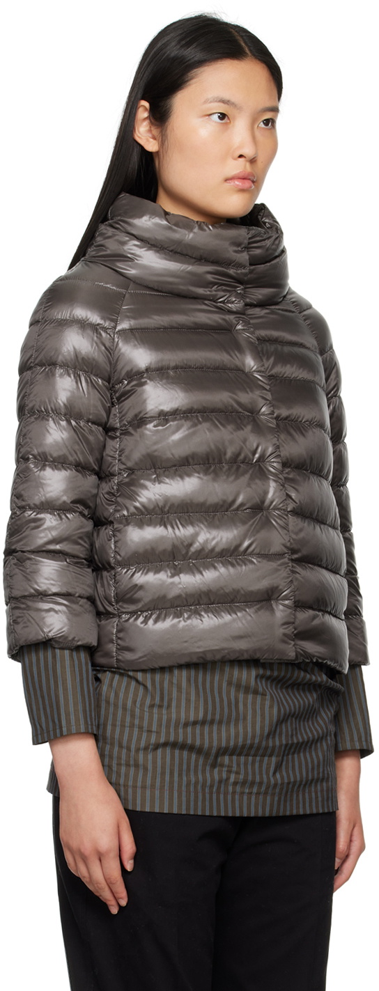 Herno Gray Sofia Down Jacket