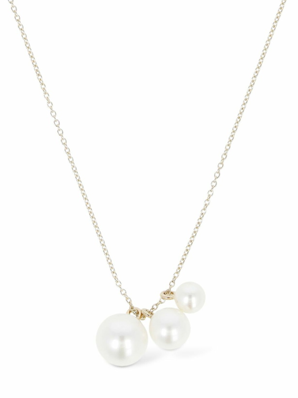 Photo: SOPHIE BILLE BRAHE - Stella 14kt Gold & Pearl Necklace