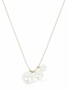 SOPHIE BILLE BRAHE - Stella 14kt Gold & Pearl Necklace