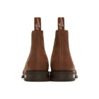 R.M. Williams Brown Comfort Turnout Chelsea Boots