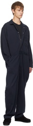 nanamica Navy All-In-One Jumpsuit
