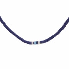 Miansai Men's Avi Necklace in Blue
