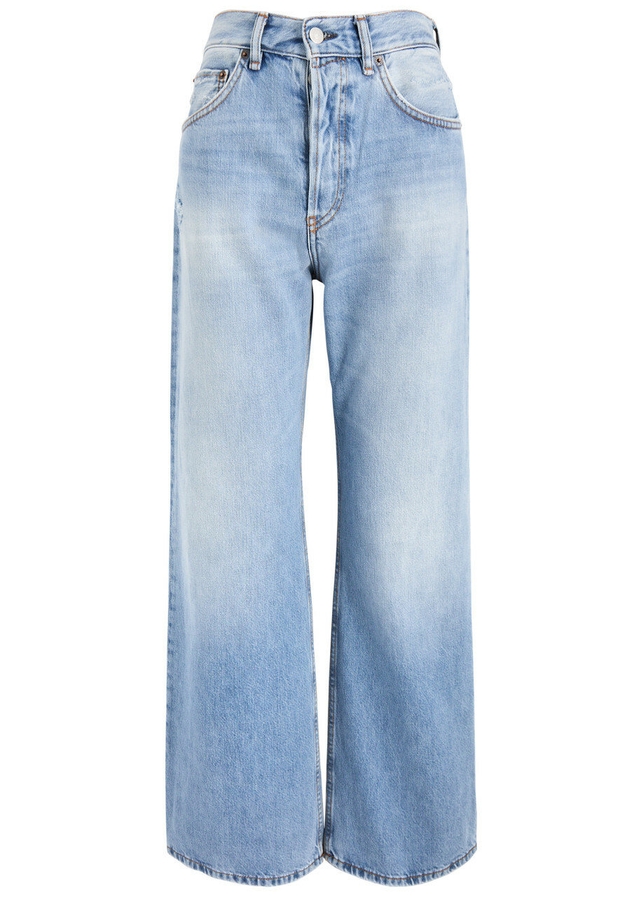 Acne Studios Wide-leg Jeans Light Blue Acne Studios