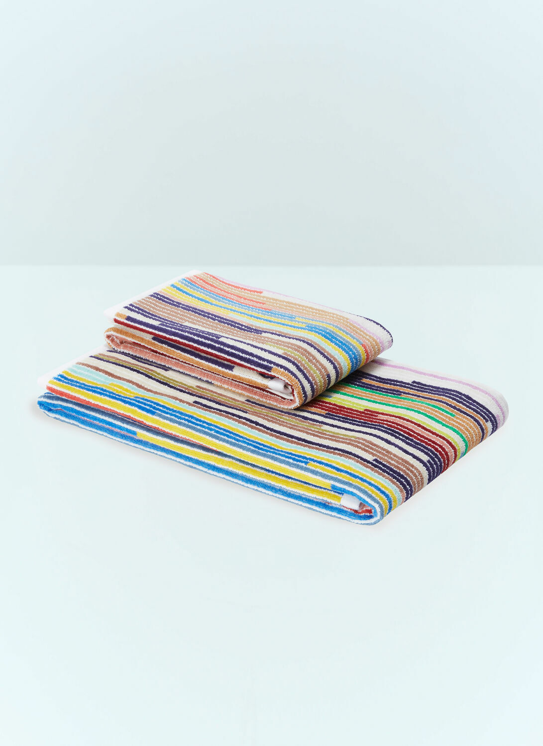Missoni Set Of Two Melody Towels