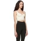 Ernest Leoty Off-White Jade Crop Top Bra